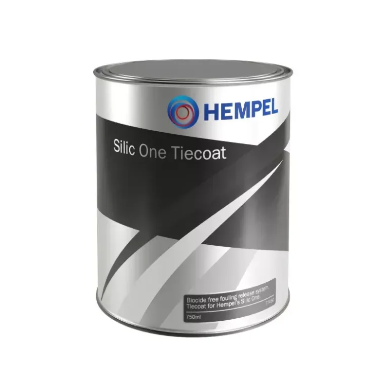 New Hempel Silic One Tiecoat