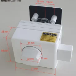 Outlet Heosafe Verrou additionnel universel même clé