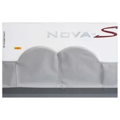 Sale Hindermann Protection de roue double-essieu caravane