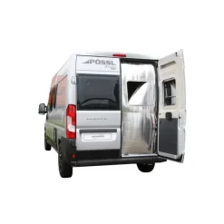 Online Hindermann Volet isolant arrière | Ducato