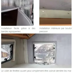 Online Hindermann Volet isolant arrière | Ducato