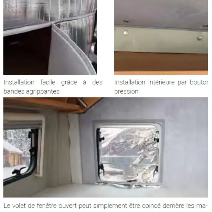 Online Hindermann Volet isolant arrière | Ducato