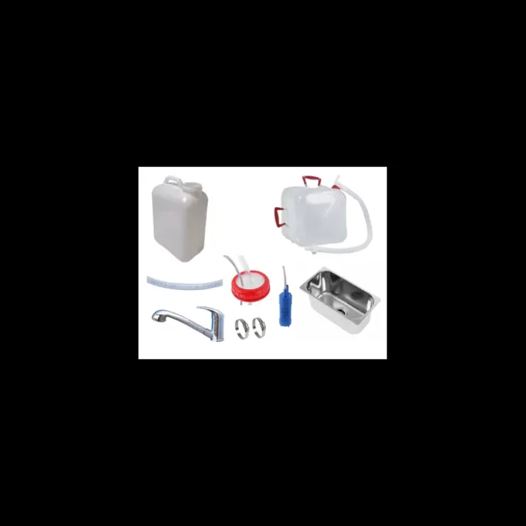 Best H2R Kit eau pour van | Avec évier | 13 L