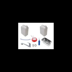 Best H2R Kit eau pour van | Avec évier | 13 L
