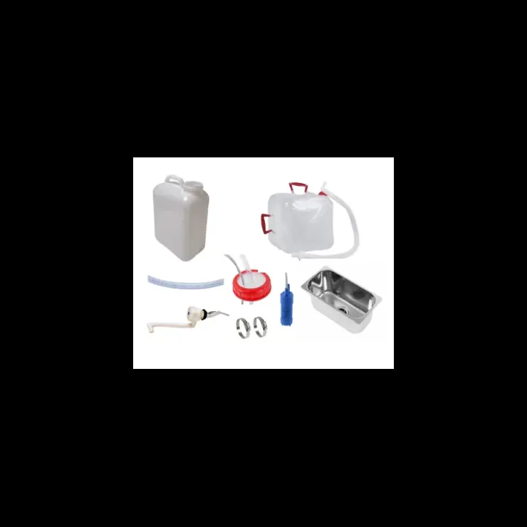 New H2R Kit eau pour van | Avec évier | 19 L
