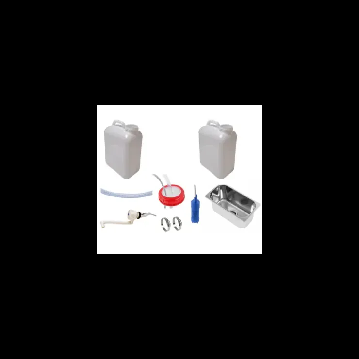 New H2R Kit eau pour van | Avec évier | 19 L
