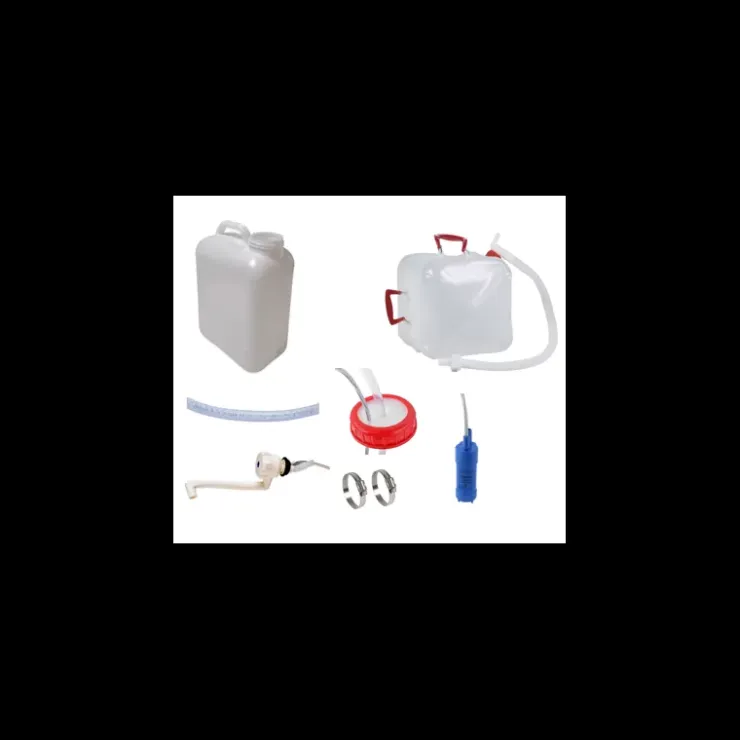 Sale H2R Kit eau pour van | Sans évier | 13 L