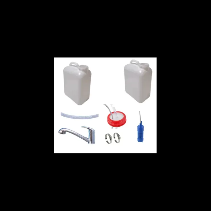 Sale H2R Kit eau pour van | Sans évier | 13 L