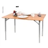 Online Holiday Travel HT Table en bambou 80 x 60 cm