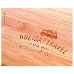 Online Holiday Travel HT Table en bambou 80 x 60 cm