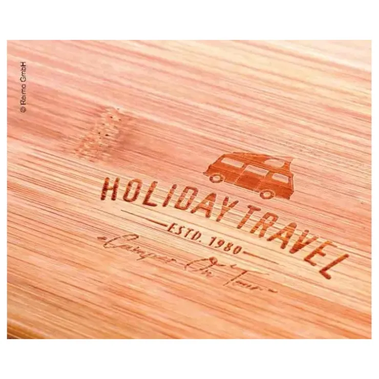 Online Holiday Travel HT Table en bambou 80 x 60 cm