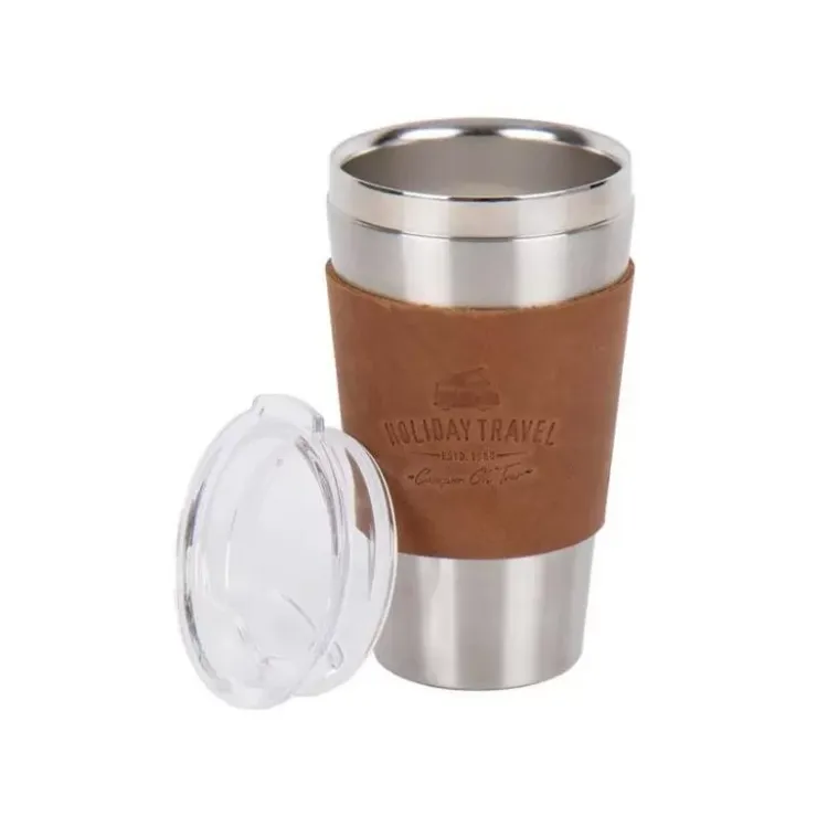 Clearance Holiday Travel HT Tasse double paroi inox 550 ml