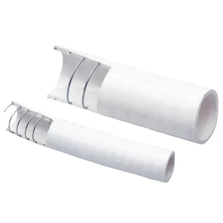 New Hoses Technology HT Tuyau d'évacuation Sanipomp | PVC spiralé