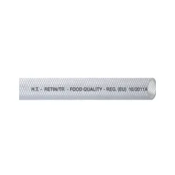 Outlet Hoses Technology HT Tuyau eau potable transparent armé | souple