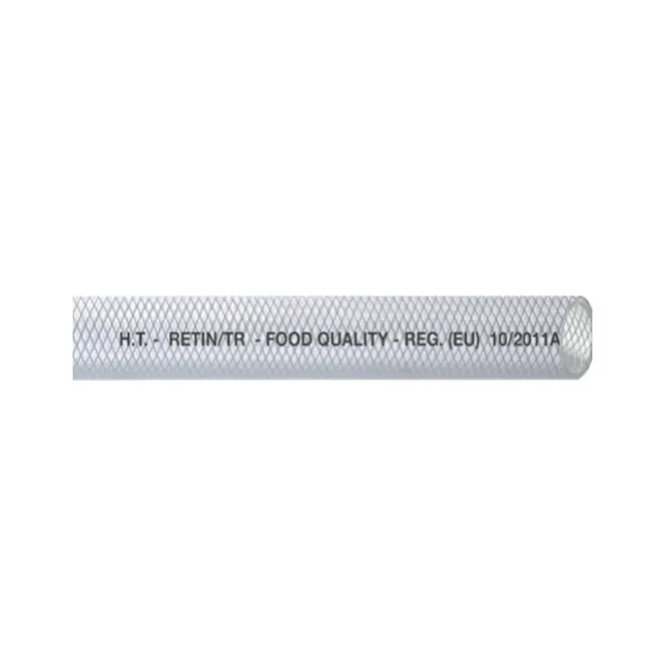 Outlet Hoses Technology HT Tuyau eau potable transparent armé | souple