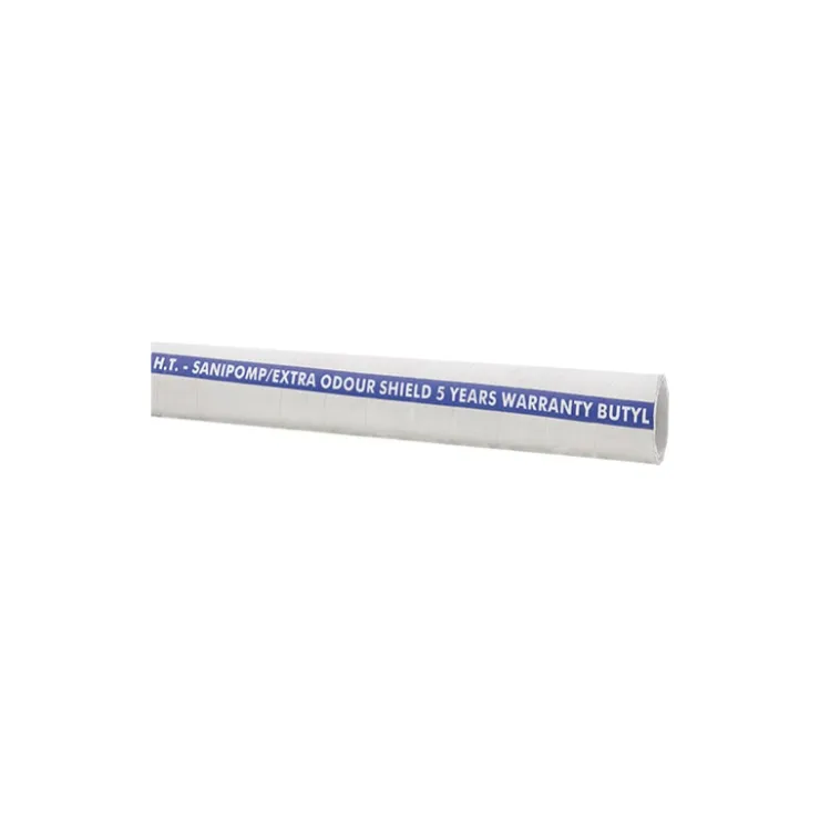 Hoses Technology HT Tuyau eaux noires Sanipomp | extra-souple