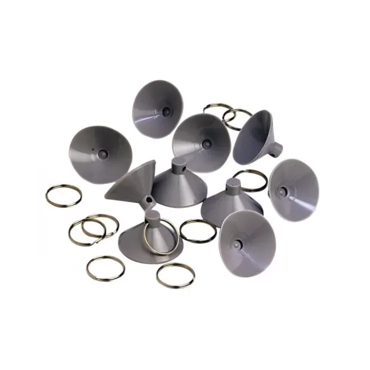 Sale HTD Lot de 10 ventouses avec anneaux pour isolants