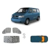 New HTD Rideaux isolants 3 pièces | VW T4