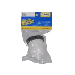 Discount HUBBELL Capuchon fiche Twist and Lock
