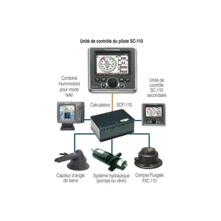 Outlet Humminbird Autopilot SC 110