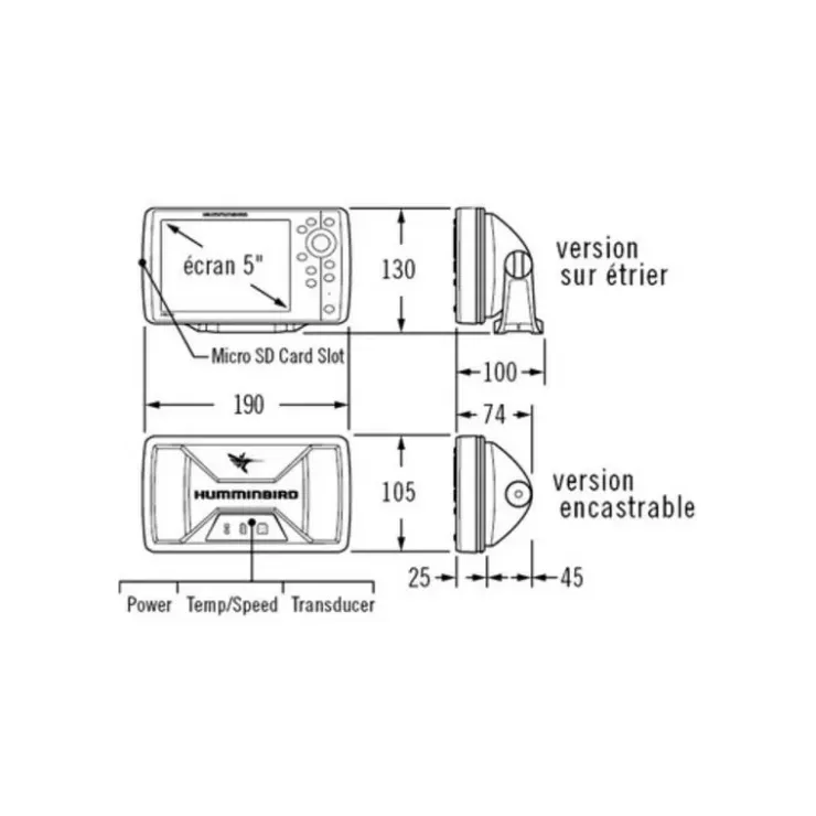 Clearance Humminbird Helix 5 G2 | Version CP
