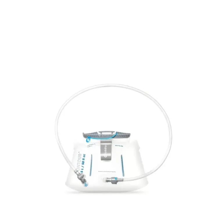 Hot HYDRAPAK Réservoir CONTOUR 1.5L LUMBAR Clear
