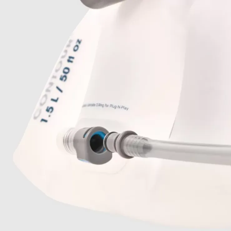 Hot HYDRAPAK Réservoir CONTOUR 1.5L LUMBAR Clear