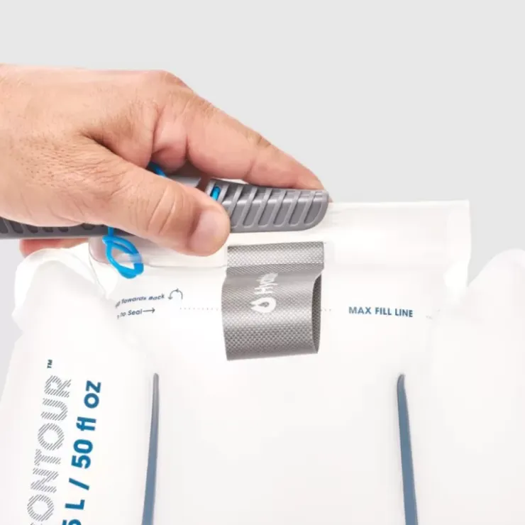Hot HYDRAPAK Réservoir CONTOUR 1.5L LUMBAR Clear