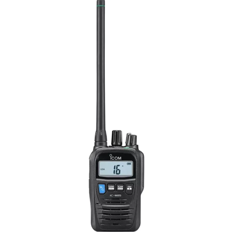Hot ICOM VHF IC-M85E