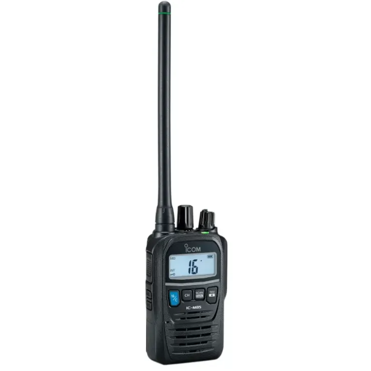 Hot ICOM VHF IC-M85E