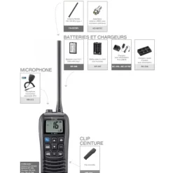 ICOM VHF IC-M37E