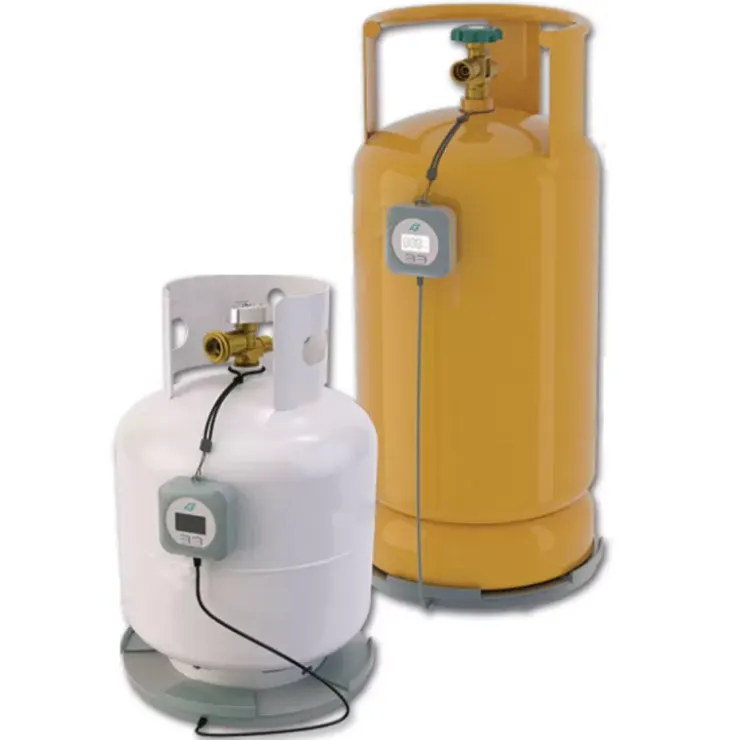Online IGT iGasView | Balance pour bouteille gaz