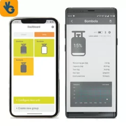 Online IGT iGasView | Balance pour bouteille gaz