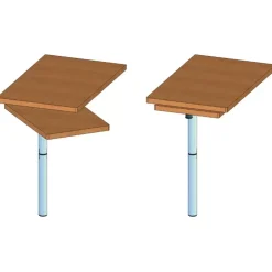 Outlet Ilse Technik ILSE Pied de table 7352GR