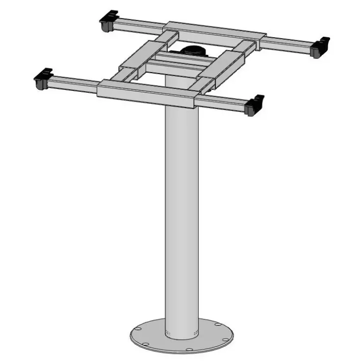 Discount Ilse Technik ILSE Pied de table 7204GRA
