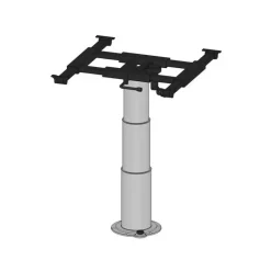 Ilse Technik ILSE Pied de table télescopique 355 - 730 mm