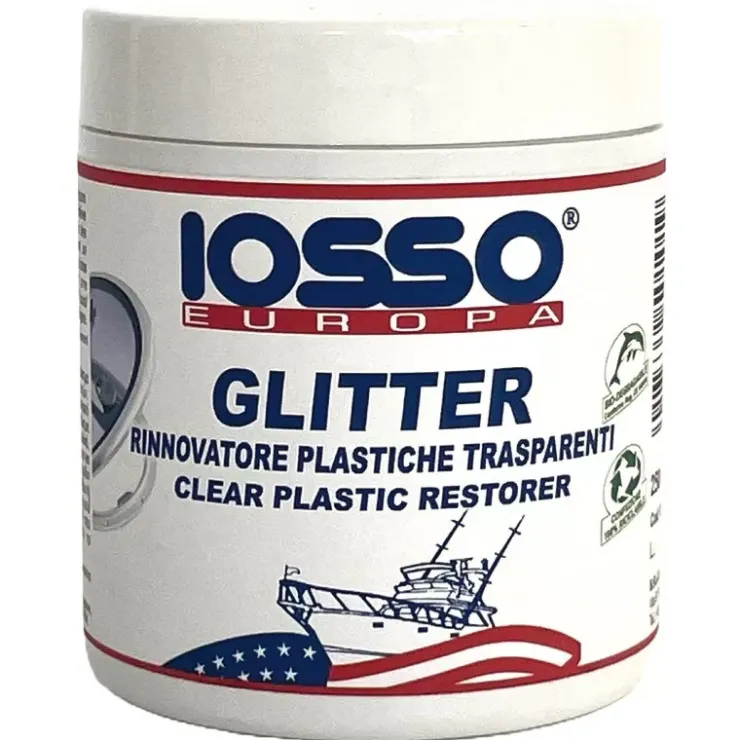Clearance IOSSO Rénovateur pour plastiques transparents