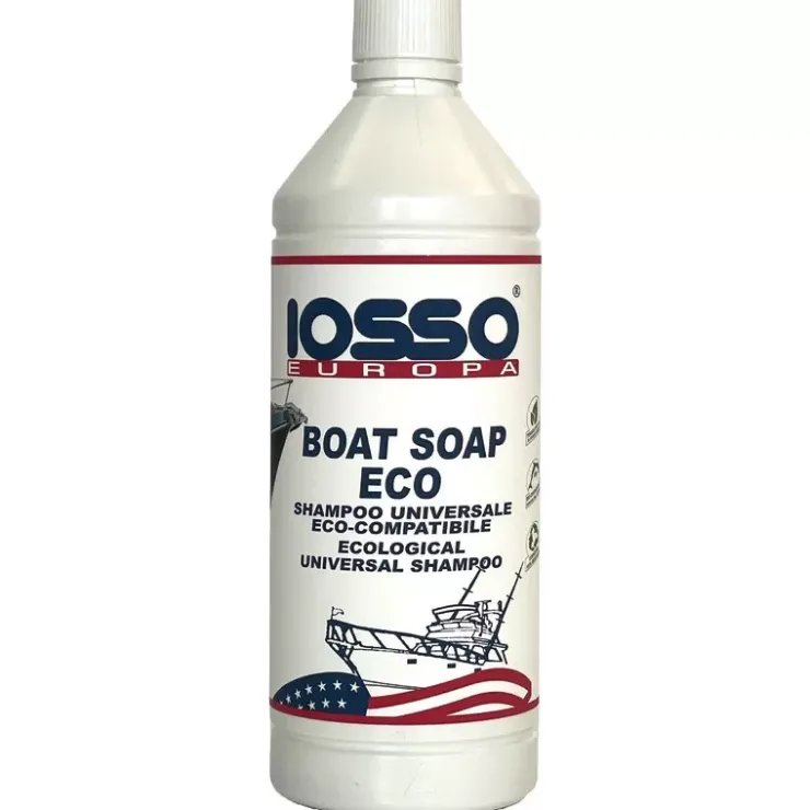 New IOSSO Shampooing universel biodégradable