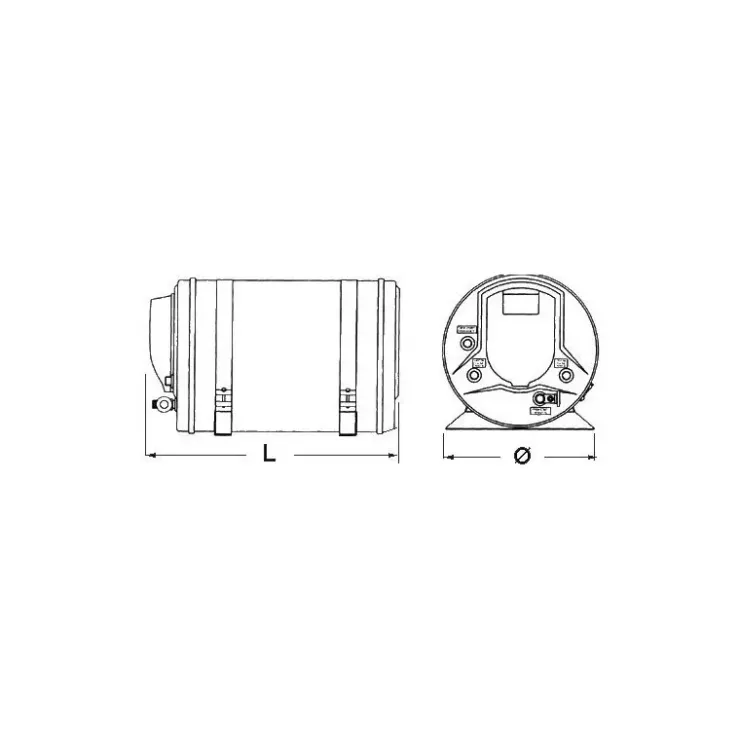 Outlet Isotemp Chauffe-eau Basic 24 à 75 L