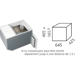 Outlet Isotherm Built-In BI 53 F