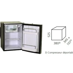 Sale Isotherm Cruise EL 42 Silver
