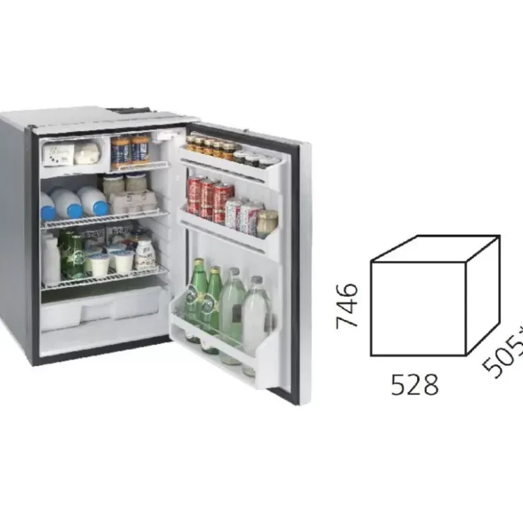 Outlet Isotherm Cruise EL 130 Silver