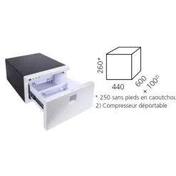 Sale Isotherm Drawer DR 30 Black