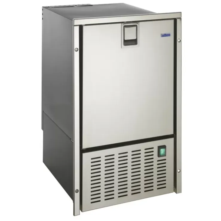 New Isotherm Machine à glaçon White Ice Inox