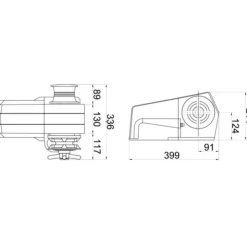 Clearance ItalWinch Devon 12 V |1000 W - 8 mm
