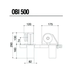 Discount ItalWinch Obi 500 | 700W | ø 8 mm