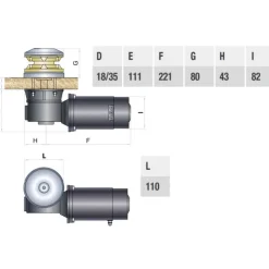 ItalWinch Smart-R1 12 V | 500 W - 6mm