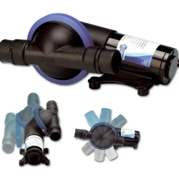 Clearance Jabsco 50880 pompe a membrane 12/24V 16 L/min