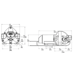 Sale Jabsco Groupe d'eau Par-Max 2 | 7.6 L/min 12V