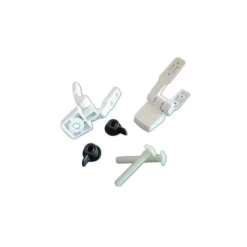 Best Jabsco Kit charnières WC Twist'n'Lock Compact (la paire)